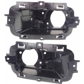 Karparts360 706189854624 For Chevy Silverado 1500 Fog Light Bracket 2014 2015 Driver And Passenger Pair