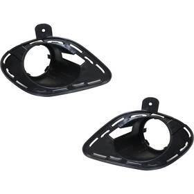 Karparts360 706189854686 For Dodge Challenger Fog Light Bracket 2015-2023 Driver And Passenger Side Pair