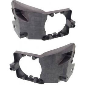 Karparts360 706189854723 For Ford Focus Fog Light Bracket 2009-2011 Driver And Passenger Side Plastic