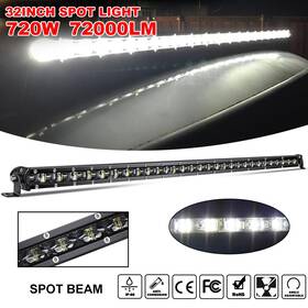 3031323334 Kb-autolight 6d 32 Inch Led Light Bar Spot Flood Combo Fog 4wd Utv Truck Offroad Driving 32inch