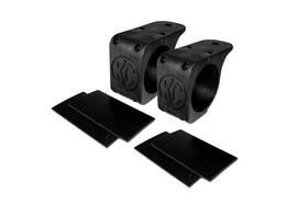 73091 Kc Hilites Tube Clamp Light Mounting Bracket Set For 2.75 Inch To 3 Bar Pair