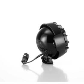 Kc Hilites 084709014902 Rally 400 4 Inch Round Halogen Light 55w Spread Beam Single - Black