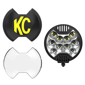 1106 Kc Hilites Slimlite 6 Inch Led Master Kit Single Light