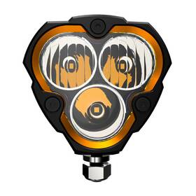1283 Kc Hilites For Flex Era 3 Led Light Combo Beam Single 40w