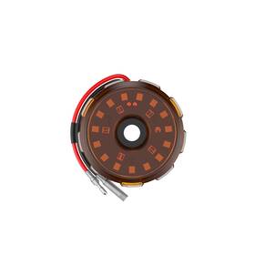 1360 Kc Hilites For Cyclone V2 2.2 Inch Led Accessory Light 5w Flood Beam Single