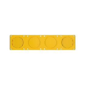 4274 Kc Hilites Flex Era Led Performance Yellow Combo Lens For Light Bars