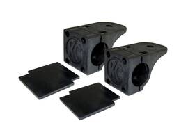 73011 Kc Hilites For Universal Tube Clamp Light Mount Bracket Set / 1.25 Inch To 1.5