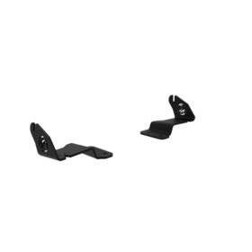7332 Kc Hilites 50 Inch Light Bar Overhead Mounts Pair For 2021-2023 Ford Bronco