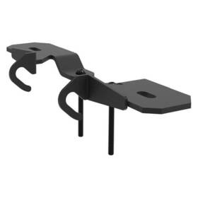 7334 Kc Hilites - Hood Ditch Mounts For Lights Up To 6 Inch 7334 Kc Hilites - Hood Ditch Mounts For Lights Up To 6 Inch