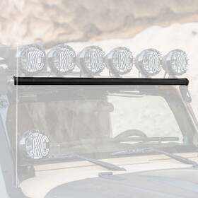 6-tab Kc Hilites 7419 - Xross Bar 50 Inch Aluminum Overhead Mounts For 6 Lights