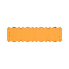 84709053338 Kc Hilites Flex Era Led Light Bar 10 Inch Shield - Amber Only