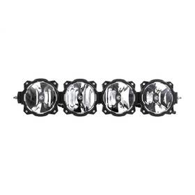 91319 Kc Hilites Gravity Pro6 26 Inch Led 4-light Bar -combo Beam