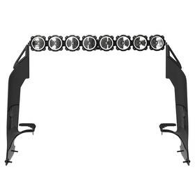 91339 Kc Hilites For 21 Jeep Wrangler 392/gladiator Mojave Gravity Led Pro6 50 Inch