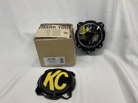 91400 Kc Hilites Gravity Titan 6 Inch Led Single Spot Light Beam