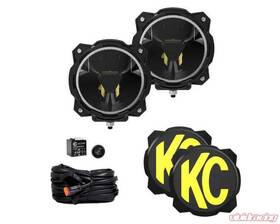 91401 Kc Hilites Gravity Titan 6 Inch Spot Beam 2 Light System Led Pair Pack