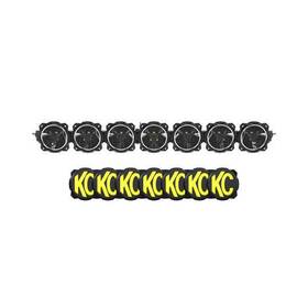 91417 Kc Hilites 45 Inch Gravity Titan 7 Light Led Bar