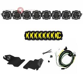 91418-br Kc Hilites Gravity Titan 50 Inch Led Roof Windshield Light Bar For 21 Ford Bronco