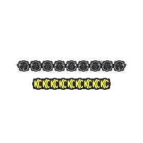 91419 Kc Hilites 57 Inch 9 Light Gravity Titan Led Bar