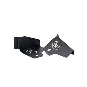 94102 Kc Hilites Slatwall Light Bar Mount - Bracket Set