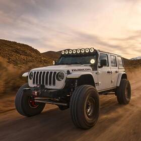 Ak-91424 Kc Hilites 2018-2026 Fits Jeep Wrangler Jl Gladiator Jt Gravity Titan Overhead Light Bar