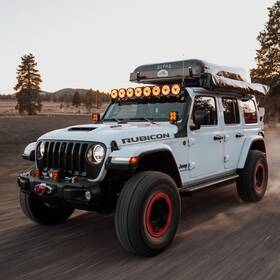 Ak-91426 Kc Hilites 20-26 Fits Jeep Wrangler 392 Gladiator Mojave Gravity Titan Overhead Lightbar