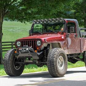 Ak-91431 Kc Hilites 1997-2006 Fits Jeep Wrangler Tj Gravity Titan Overhead Light Bar