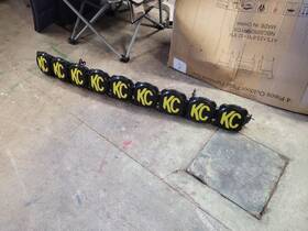 91331 Kc Hilites Driving Light Systems Pro6 Gravity Led 50in 8 Combo System 2005 2 For Toyota