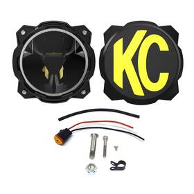 Kc-91406 Kc Hilites 40w Spot Beam Gravity Titan Led Light Bar Add-on Kit 91406