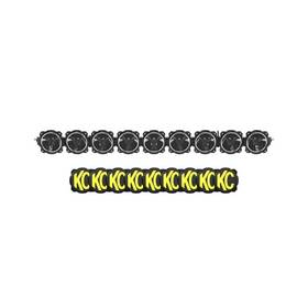 Titan-ovrh-f150 Kc Hilites Gravity Titan 57 Inch Overhead Light Bar With Mount For 15-24 F-150/raptor
