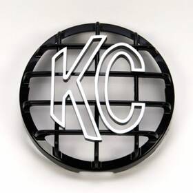 Tlx-kcl7210-cl360a70 Kc Hilites For Stone Guard 6 Inch Round Abs Slimlite/daylighter Lights Single