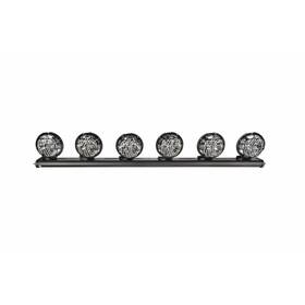 Tlx-kcl97051-cl360a70 Kc Hilites Overhead Xross Bar Kit Universal 50 Inch Black