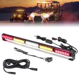 B0803-03804-cl Kemimoto 30 Inch Utv Chase Light Bar For Can-am Polaris Cfmoto Kawasaki