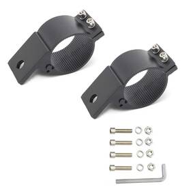 Kmfcdae 741802902221 2 Inch Bar Mount Bracket For Led Work Light Roof Rack Roll Cage 4753mm