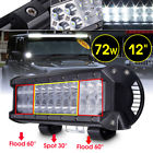 Kry9131833 Matcc Inch Led Work Light Bar Flood Spot Motor Car
