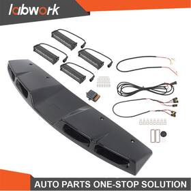 Tl48057q Labwork Roof Top Light Bar For Land Rover Defender 2020-2024 Gloss Black Led