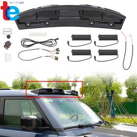 Tr96114 Labwork Roof Top Light Bar Led Type Fit For Land Rover Defender 2020-2024 Gloss Black