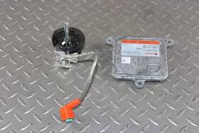 X635s312eca Land Rover 15-19 Discovery Headlight Head Light Lamp Led Ballast Module With Bulb Factory Oem