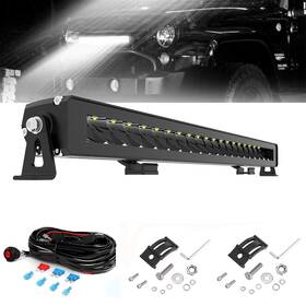 Gy-hkc-126w Langbo Langbo-led Light Bar 22-inch Single Row - 126w 12 600lm Super Bright Off-roa