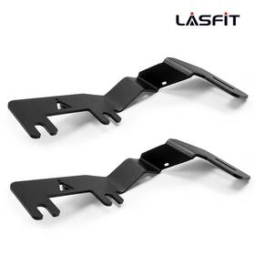 Lw-chb05 Lasfit Ditch Light Bracket Mount Custom For Chevy Colorado 2015-2021 Black