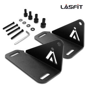 Lw-jpb01 Lasfit For Jeep Wrangler Gladiator Jt 2018-2022 Roof Light Bar Mounting Bracket Lw-jpb01 Lasfit For Jeep Wrangler Gladiator Jt 2018-2022 Roof Light Bar Mounting Bracket
