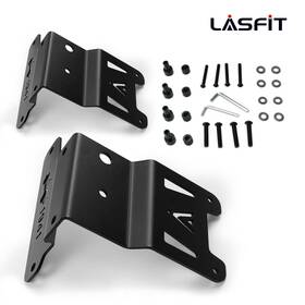 Lw-jpb02 Lasfit Custom For Jeep Wrangler Jl Gladiator Jt 2018-2022 Ditch Light Bracket