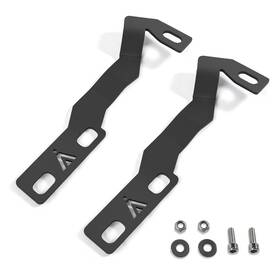 Lw-tyb03 Lasfit Led Pod Hood Ditch Light Mounting Brackets Custom For 2016-2022 Toyota Tacoma