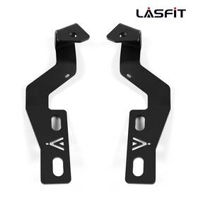 Lw-tyb04 Lasfit Pair Led Pod Hood Ditch Light Mounting Brackets Fit For Toyota Tundra 2014-2021