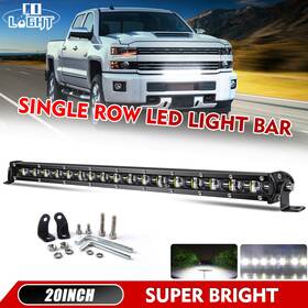 Lw20cbstw Lasfit 20 Inch Spot Flood Combo Driving Pod Off Road Led Light Bar For Chevy Silverado