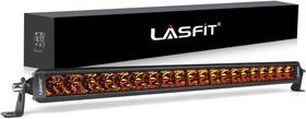 Lw22cbsta Lasfit Single Row 22 Inch Led Light Bar Off-road Combo Spot Flood Amber Atv 30w
