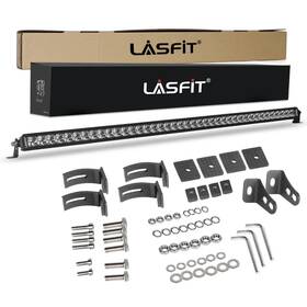 Lw40cbstw Lasfit 42 Inch Led Light Bar Spot Flood Combo Truck Suv Atv For Jeep Off Road Driving