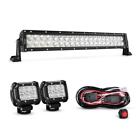 Lb-120whm2p18wos-bt3l Lb-300whm2p18wos-bt3l Nilight Led Offroad Light Bar Combo Kit For Jeep Wrangler