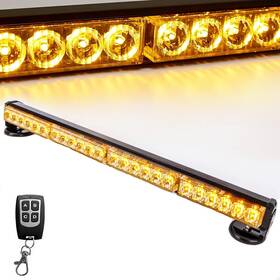 B093br6l8d Le-jx Wireless Remote Control Battery Traffic Advisor Emergency Lights Bar Led S