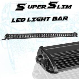 Llx30x1v1 Led-cube 30inch Super Slim Single Row Light Bar Spot Flood Offroad Driving Fog 32 Inch Us