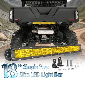 Dti-2r-18-ssy Led-nightrider For Can-am Maverick X3 18inch Light Bar Super Slim Combo Driving Reverse 12v